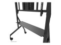 Neomounts MOVE Go XL FL50-575BL1 TV trolley - 65-110" - max 125 kg - manual h 129-139 cm - VESA 100x100-1100x600 - incl. hardwar