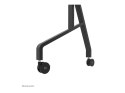 Neomounts MOVE Go XL FL50-575BL1 TV trolley - 65-110" - max 125 kg - manual h 129-139 cm - VESA 100x100-1100x600 - incl. hardwar