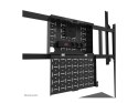 Neomounts MOVE Go XL FL50-575BL1 TV trolley - 65-110" - max 125 kg - manual h 129-139 cm - VESA 100x100-1100x600 - incl. hardwar