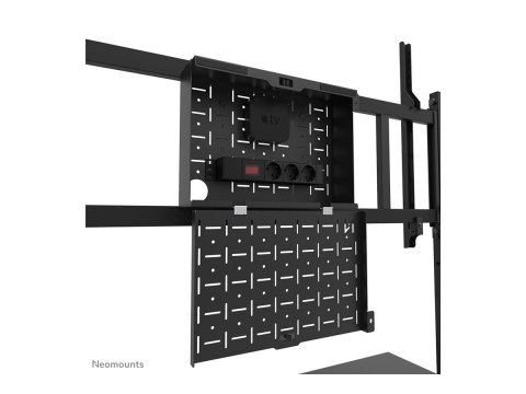 Neomounts MOVE Go XL FL50-575BL1 TV trolley - 65-110" - max 125 kg - manual h 129-139 cm - VESA 100x100-1100x600 - incl. hardwar Neomounts MOVE Go XL FL50-575BL1 TV trolley - 65-110" - max 125 kg - manual h 129-139 cm - VESA 100x100-1100x600 - incl. hardwar