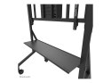 Neomounts MOVE Go XL FL50-575BL1 TV trolley - 65-110" - max 125 kg - manual h 129-139 cm - VESA 100x100-1100x600 - incl. hardwar