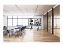 Neomounts MOVE Go XL FL50-575BL1 TV trolley - 65-110" - max 125 kg - manual h 129-139 cm - VESA 100x100-1100x600 - incl. hardwar