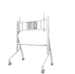 Neomounts MOVE Go XL FL50-575WH1 TV trolley - 65-110
