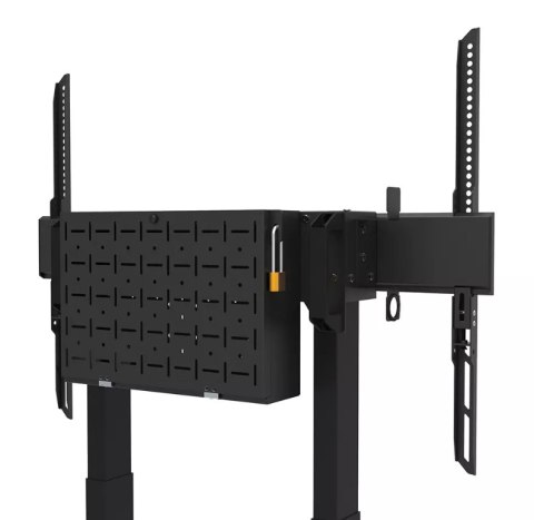 Neomounts MOVE Lift FL55-875BL1 TV trolley - 55-100" - max 110 kg - motorised h 111,3-176,3 cm (35mm/sec) - VESA 100x100-800x600 Neomounts MOVE Lift FL55-875BL1 TV trolley - 55-100" - max 110 kg - motorised h 111,3-176,3 cm (35mm/sec) - VESA 100x100-800x600