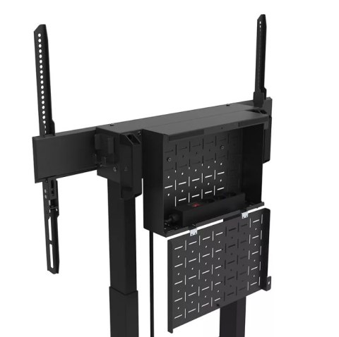 Neomounts MOVE Lift FL55-875BL1 TV trolley - 55-100" - max 110 kg - motorised h 111,3-176,3 cm (35mm/sec) - VESA 100x100-800x600 Neomounts MOVE Lift FL55-875BL1 TV trolley - 55-100" - max 110 kg - motorised h 111,3-176,3 cm (35mm/sec) - VESA 100x100-800x600