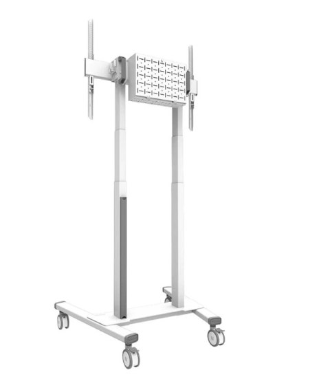 Neomounts MOVE Lift FL55-875WH1 TV trolley - 55-100" - max 110 kg - motorised h 111,3-176,3 cm (35mm/sec) - VESA 100x100-800x600 Neomounts MOVE Lift FL55-875WH1 TV trolley - 55-100" - max 110 kg - motorised h 111,3-176,3 cm (35mm/sec) - VESA 100x100-800x600