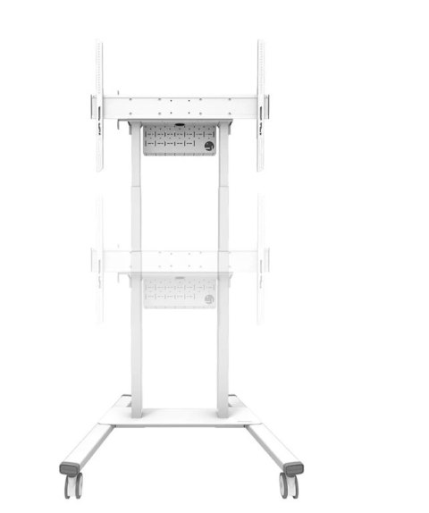 Neomounts MOVE Lift FL55-875WH1 TV trolley - 55-100" - max 110 kg - motorised h 111,3-176,3 cm (35mm/sec) - VESA 100x100-800x600 Neomounts MOVE Lift FL55-875WH1 TV trolley - 55-100" - max 110 kg - motorised h 111,3-176,3 cm (35mm/sec) - VESA 100x100-800x600