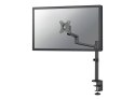 Neomounts NEXT Lite DS60-425BL1 Single monitor arm - 17-27" - 0-8 kg - space saving T-Rex model - 100% plastic-free packaging -