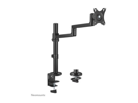 Neomounts NEXT Lite DS60-425BL1 Single monitor arm - 17-27" - 0-8 kg - space saving T-Rex model - 100% plastic-free packaging - Neomounts NEXT Lite DS60-425BL1 Single monitor arm - 17-27" - 0-8 kg - space saving T-Rex model - 100% plastic-free packaging -