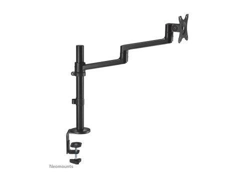Neomounts NEXT Lite DS60-425BL1 Single monitor arm - 17-27" - 0-8 kg - space saving T-Rex model - 100% plastic-free packaging - Neomounts NEXT Lite DS60-425BL1 Single monitor arm - 17-27" - 0-8 kg - space saving T-Rex model - 100% plastic-free packaging -