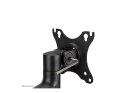 Neomounts NEXT Lite DS60-425BL1 Single monitor arm - 17-27" - 0-8 kg - space saving T-Rex model - 100% plastic-free packaging -