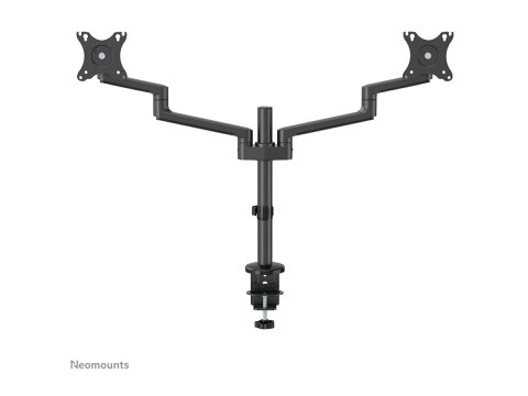 Neomounts NEXT Lite DS60-425BL2 Dual monitor arm - 17-27" - 0-8 kg/screen - space saving T-Rex model - 100% plastic-free packagi Neomounts NEXT Lite DS60-425BL2 Dual monitor arm - 17-27" - 0-8 kg/screen - space saving T-Rex model - 100% plastic-free packagi