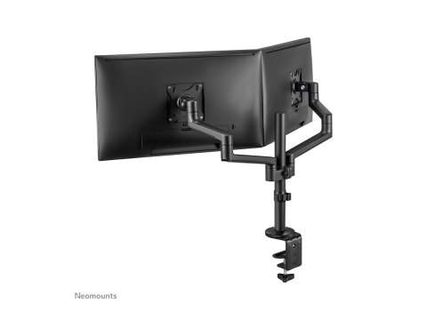 Neomounts NEXT Lite DS60-425BL2 Dual monitor arm - 17-27" - 0-8 kg/screen - space saving T-Rex model - 100% plastic-free packagi Neomounts NEXT Lite DS60-425BL2 Dual monitor arm - 17-27" - 0-8 kg/screen - space saving T-Rex model - 100% plastic-free packagi