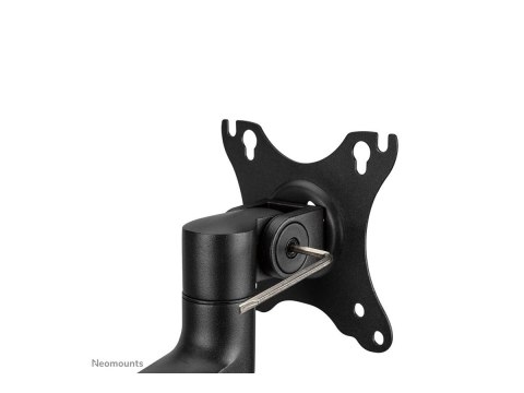 Neomounts NEXT Lite DS60-425BL2 Dual monitor arm - 17-27" - 0-8 kg/screen - space saving T-Rex model - 100% plastic-free packagi Neomounts NEXT Lite DS60-425BL2 Dual monitor arm - 17-27" - 0-8 kg/screen - space saving T-Rex model - 100% plastic-free packagi