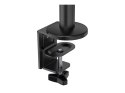 Neomounts NEXT Lite DS60-425BL2 Dual monitor arm - 17-27" - 0-8 kg/screen - space saving T-Rex model - 100% plastic-free packagi