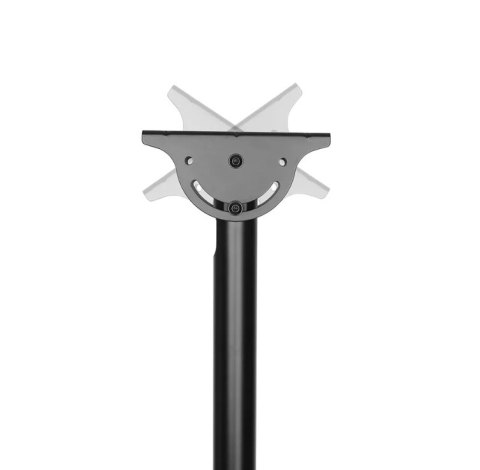 Neomounts NM-C440DBLACK Monitor/TV mount ceiling 2 screens - 32-60" - max 45 kg/screen - VESA 200x200-400x400 - h 56-91 cm - bla Neomounts NM-C440DBLACK Monitor/TV mount ceiling 2 screens - 32-60" - max 45 kg/screen - VESA 200x200-400x400 - h 56-91 cm - bla