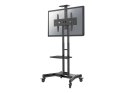 Neomounts NM-M1700BLACK TV trolley - 32-75" - max 50 kg - manual h 104,2-154,2 cm - VESA 200x200-600x400 - incl. cam/hardware sh