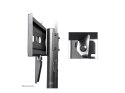 Neomounts NM-M1700BLACK TV trolley - 32-75" - max 50 kg - manual h 104,2-154,2 cm - VESA 200x200-600x400 - incl. cam/hardware sh