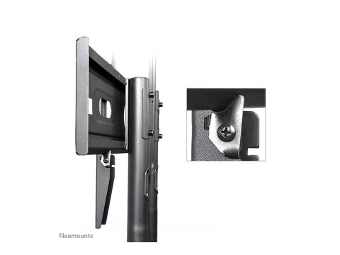 Neomounts NM-M1700BLACK TV trolley - 32-75" - max 50 kg - manual h 104,2-154,2 cm - VESA 200x200-600x400 - incl. cam/hardware sh Neomounts NM-M1700BLACK TV trolley - 32-75" - max 50 kg - manual h 104,2-154,2 cm - VESA 200x200-600x400 - incl. cam/hardware sh