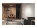 Neomounts NM-M1700BLACK TV trolley - 32-75" - max 50 kg - manual h 104,2-154,2 cm - VESA 200x200-600x400 - incl. cam/hardware sh