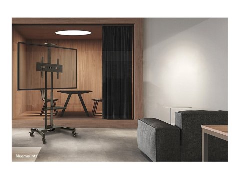Neomounts NM-M1700BLACK TV trolley - 32-75" - max 50 kg - manual h 104,2-154,2 cm - VESA 200x200-600x400 - incl. cam/hardware sh Neomounts NM-M1700BLACK TV trolley - 32-75" - max 50 kg - manual h 104,2-154,2 cm - VESA 200x200-600x400 - incl. cam/hardware sh