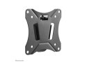 Neomounts NM-W25BLACK Ultra-flat Monitor/TV mount wall - 10-30" - max 25 kg - VESA 75x75-100x100 - d 1,3 cm - black