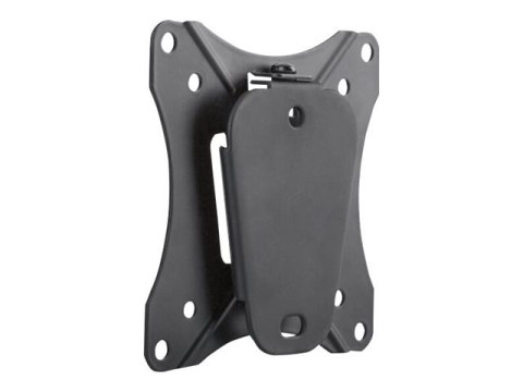 Neomounts NM-W25BLACK Ultra-flat Monitor/TV mount wall - 10-30" - max 25 kg - VESA 75x75-100x100 - d 1,3 cm - black Neomounts NM-W25BLACK Ultra-flat Monitor/TV mount wall - 10-30" - max 25 kg - VESA 75x75-100x100 - d 1,3 cm - black