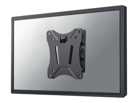 Neomounts NM-W60BLACK Tiltable monitor/TV mount wall - 10-30" - max 25 kg - VESA 75x75-100x100 - d 3,4 cm - black Neomounts NM-W60BLACK Tiltable monitor/TV mount wall - 10-30" - max 25 kg - VESA 75x75-100x100 - d 3,4 cm - black