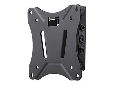 Neomounts NM-W60BLACK Tiltable monitor/TV mount wall - 10-30" - max 25 kg - VESA 75x75-100x100 - d 3,4 cm - black Neomounts NM-W60BLACK Tiltable monitor/TV mount wall - 10-30" - max 25 kg - VESA 75x75-100x100 - d 3,4 cm - black