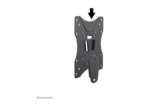 Neomounts NM-W60BLACK Tiltable monitor/TV mount wall - 10-30" - max 25 kg - VESA 75x75-100x100 - d 3,4 cm - black Neomounts NM-W60BLACK Tiltable monitor/TV mount wall - 10-30" - max 25 kg - VESA 75x75-100x100 - d 3,4 cm - black