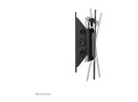 Neomounts NM-W60BLACK Tiltable monitor/TV mount wall - 10-30" - max 25 kg - VESA 75x75-100x100 - d 3,4 cm - black