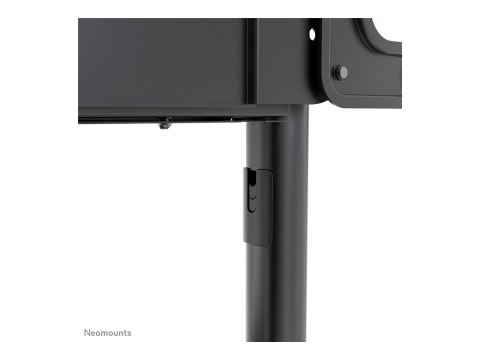 Neomounts NS-M1250BLACK TV trolley - 37-70" - max 70 kg - VESA 200x200-600x400 - 90° rotatable - incl. hardware shelf - black Neomounts NS-M1250BLACK TV trolley - 37-70" - max 70 kg - VESA 200x200-600x400 - 90° rotatable - incl. hardware shelf - black