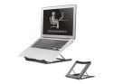 Neomounts NSLS075BLACK Laptop stand - 10-16" - max 5 kg - 5 height positions - foldable - compact - universal - black