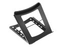 Neomounts NSLS075BLACK Laptop stand - 10-16" - max 5 kg - 5 height positions - foldable - compact - universal - black