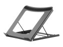 Neomounts NSLS075BLACK Laptop stand - 10-16" - max 5 kg - 5 height positions - foldable - compact - universal - black