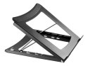 Neomounts NSLS075BLACK Laptop stand - 10-16" - max 5 kg - 5 height positions - foldable - compact - universal - black