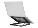 Neomounts NSLS075BLACK Laptop stand - 10-16" - max 5 kg - 5 height positions - foldable - compact - universal - black