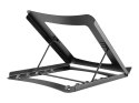 Neomounts NSLS075BLACK Laptop stand - 10-16" - max 5 kg - 5 height positions - foldable - compact - universal - black