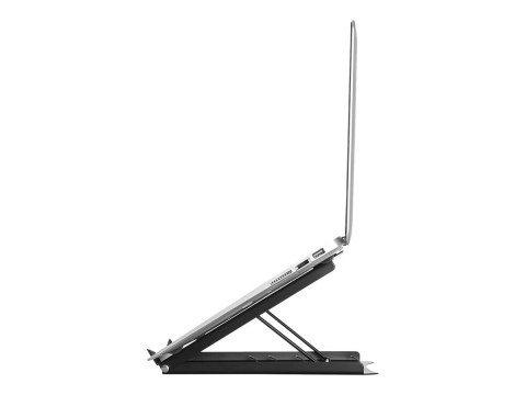 Neomounts NSLS075BLACK Laptop stand - 10-16" - max 5 kg - 5 height positions - foldable - compact - universal - black Neomounts NSLS075BLACK Laptop stand - 10-16" - max 5 kg - 5 height positions - foldable - compact - universal - black