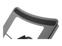 Neomounts NSLS075BLACK Laptop stand - 10-16" - max 5 kg - 5 height positions - foldable - compact - universal - black