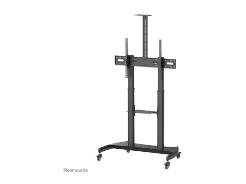 Neomounts PLASMA-M1950E TV trolley - 60-100" - max 100 kg - manual h 134-166 cm - VESA 200x200-1000x600 - incl. cam/hardware she Neomounts PLASMA-M1950E TV trolley - 60-100" - max 100 kg - manual h 134-166 cm - VESA 200x200-1000x600 - incl. cam/hardware she