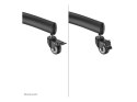 Neomounts PLASMA-M1950E TV trolley - 60-100" - max 100 kg - manual h 134-166 cm - VESA 200x200-1000x600 - incl. cam/hardware she