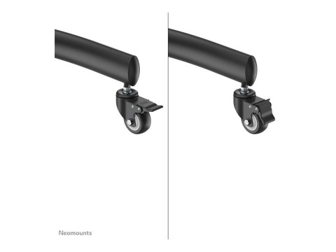 Neomounts PLASMA-M1950E TV trolley - 60-100" - max 100 kg - manual h 134-166 cm - VESA 200x200-1000x600 - incl. cam/hardware she Neomounts PLASMA-M1950E TV trolley - 60-100" - max 100 kg - manual h 134-166 cm - VESA 200x200-1000x600 - incl. cam/hardware she