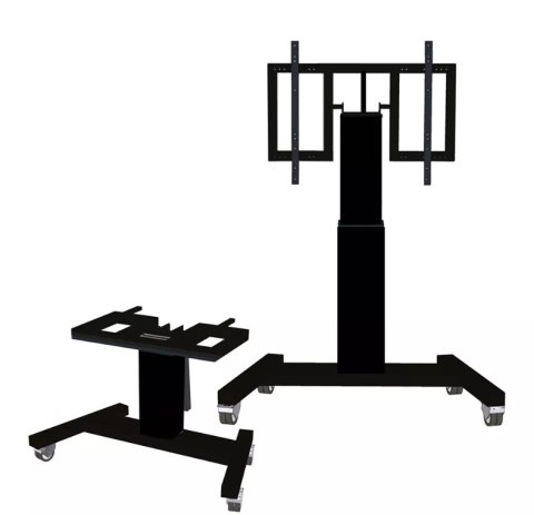 Neomounts PLASMA-M2500TBLACK TV trolley - 42-100" - max 150 kg - motorised h 91-141 cm - VESA 400x200-800x600 - table tilt funct Neomounts PLASMA-M2500TBLACK TV trolley - 42-100" - max 150 kg - motorised h 91-141 cm - VESA 400x200-800x600 - table tilt funct