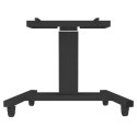 Neomounts PLASMA-M2500TBLACK TV trolley - 42-100" - max 150 kg - motorised h 91-141 cm - VESA 400x200-800x600 - table tilt funct