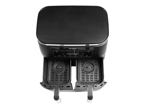 NINJA | AF300 | Air Fryer | Power 1 frying compartment: 1200 W; 2 frying compartments: 2400 W W | Capacity 7.6 L | Black NINJA | AF300 | Air Fryer | Power 1 frying compartment: 1200 W; 2 frying compartments: 2400 W W | Capacity 7.6 L | Black