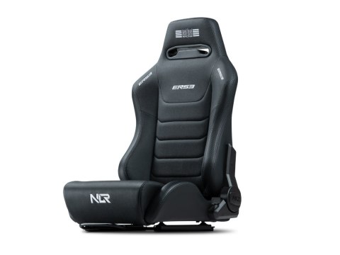 Next Level Racing | Skóra PU Premium | Rozkładany fotel | ERS3 Elite | Czarny Next Level Racing | Skóra PU Premium | Rozkładany fotel | ERS3 Elite | Czarny
