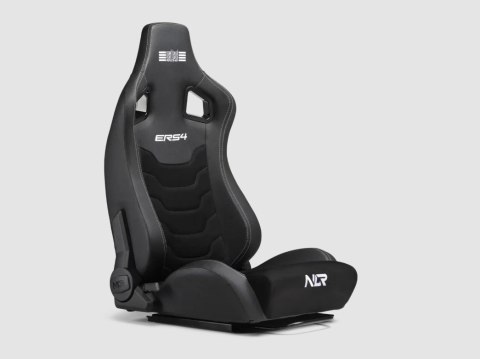Next Level Racing | Skóra PU i zamsz | Rozkładany fotel | ERS4 Elite PU Leather & Suede Edition | Czarny Next Level Racing | Skóra PU i zamsz | Rozkładany fotel | ERS4 Elite PU Leather & Suede Edition | Czarny