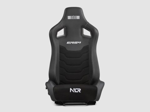 Next Level Racing | Skóra PU i zamsz | Rozkładany fotel | ERS4 Elite PU Leather & Suede Edition | Czarny Next Level Racing | Skóra PU i zamsz | Rozkładany fotel | ERS4 Elite PU Leather & Suede Edition | Czarny