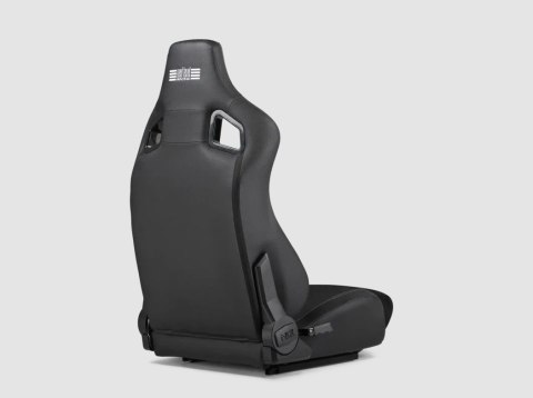 Next Level Racing | Skóra PU i zamsz | Rozkładany fotel | ERS4 Elite PU Leather & Suede Edition | Czarny Next Level Racing | Skóra PU i zamsz | Rozkładany fotel | ERS4 Elite PU Leather & Suede Edition | Czarny